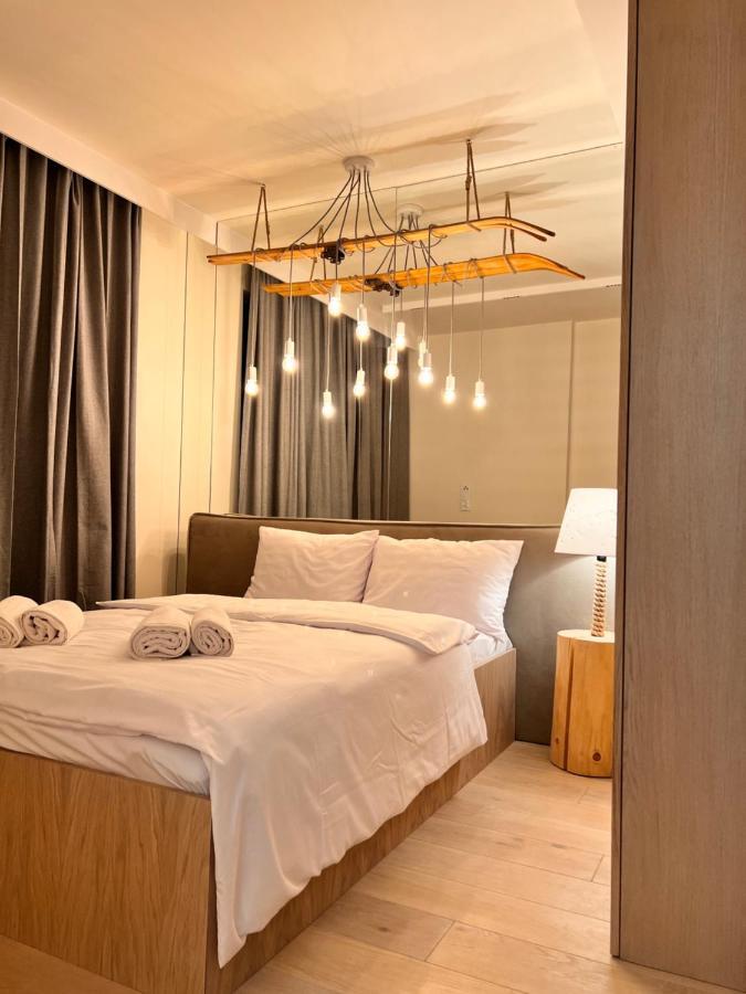 Krysztal Gorski Apartament Z Sauna Szczyrk Dış mekan fotoğraf