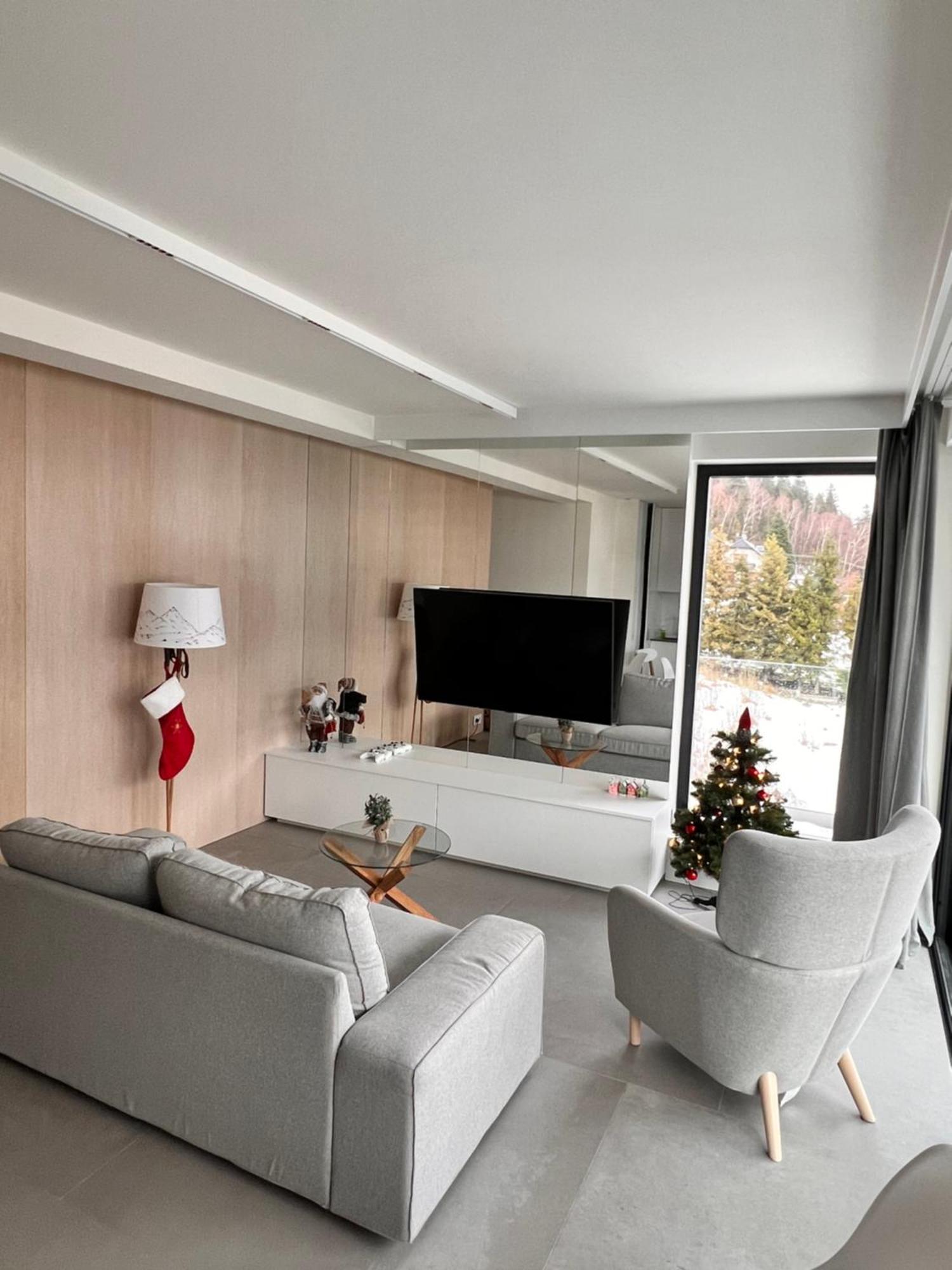 Krysztal Gorski Apartament Z Sauna Szczyrk Dış mekan fotoğraf
