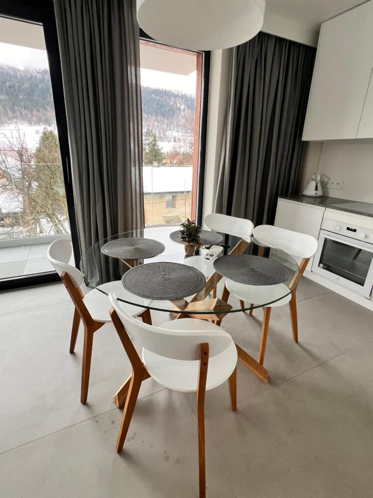 Krysztal Gorski Apartament Z Sauna Szczyrk Dış mekan fotoğraf